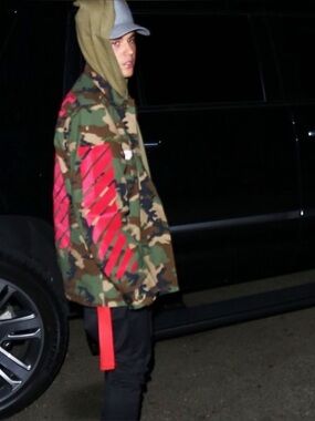 Camouflage Off-White Jacket